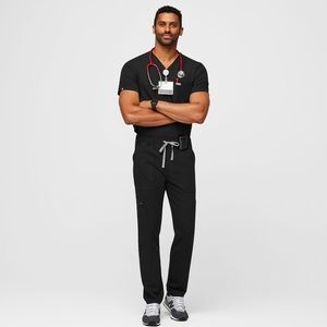 FIGS Medical Nurse Cairo Cargo‎ scrub Pants size L